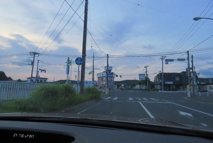webnews今朝の北見/野付牛自動車学校前