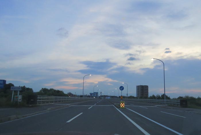 webnews今朝の北見/無加川橋