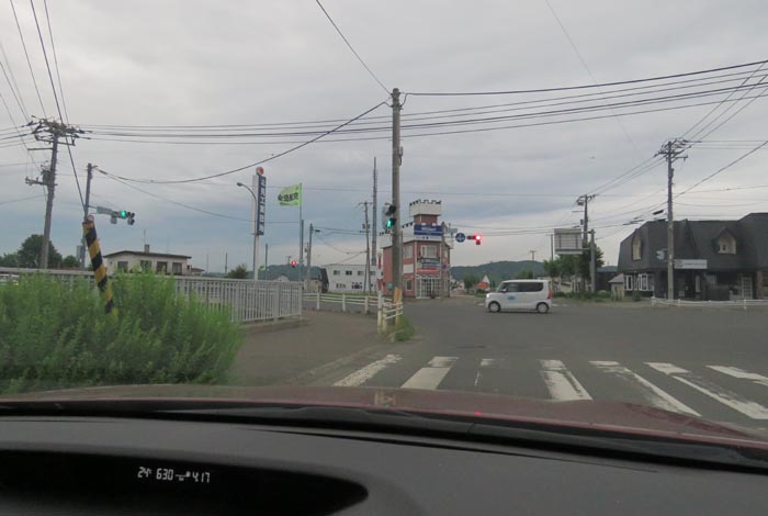 webnews今朝の北見/野付牛自動車学校前