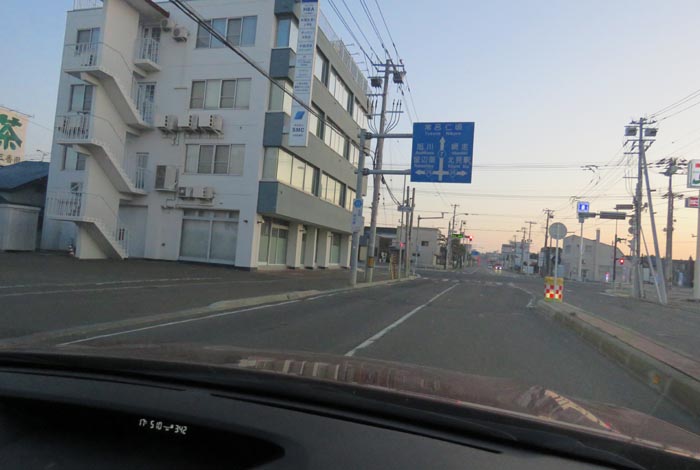 webnews今朝の北見/とん田通り、国道39号交差点