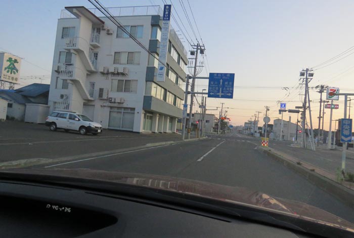 webnews今朝の北見/とん田通り、国道39号交差点
