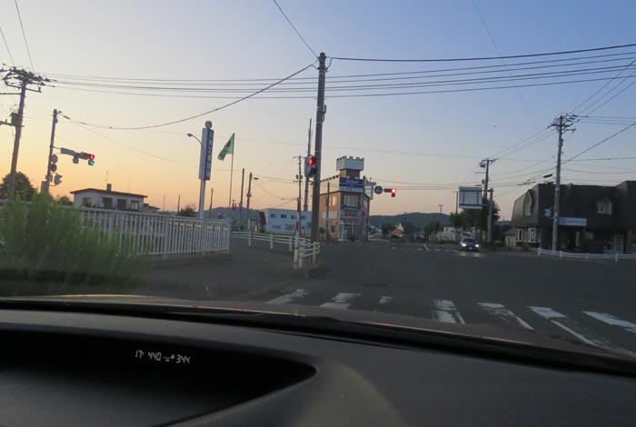 webnews今朝の北見/野付牛自動車学校前