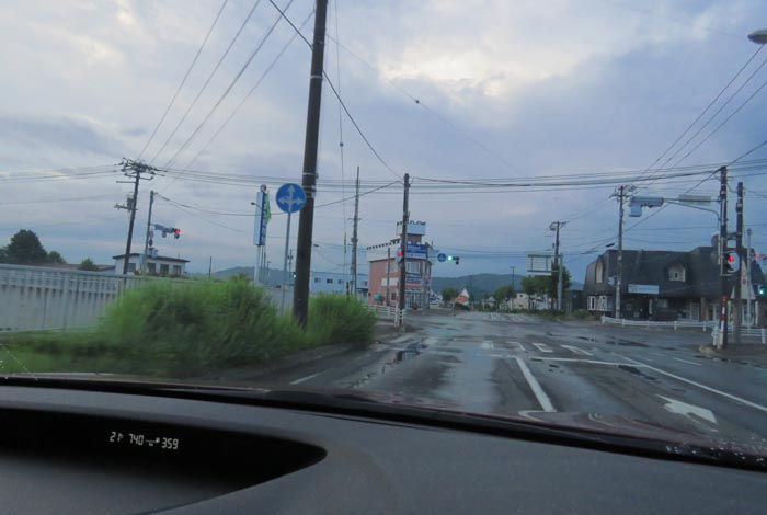 webnews今朝の北見/野付牛自動車学校前