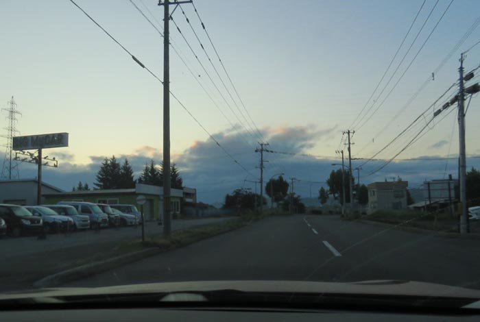 webnews今朝の北見/末広町の南岸通り