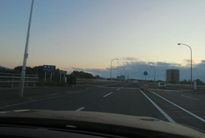 webnews今朝の北見/無加川橋