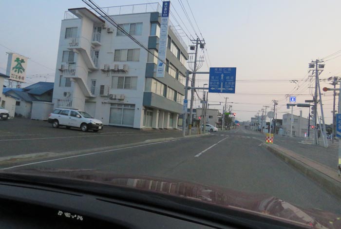 webnews今朝の北見/とん田通り、国道39号交差点