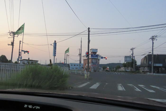webnews今朝の北見/野付牛自動車学校前