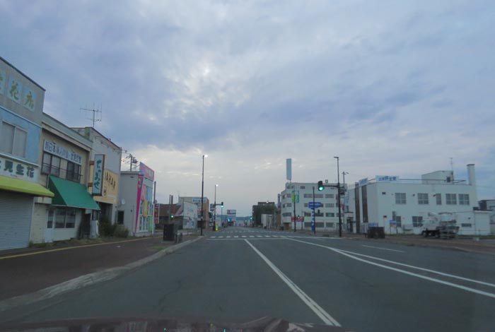 webnews今朝の北見/本町の北4条通り交差点