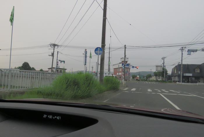 webnews今朝の北見/野付牛自動車学校前