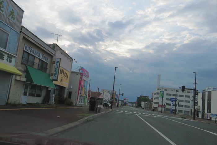 webnews今朝の北見/本町の北4条通り交差点