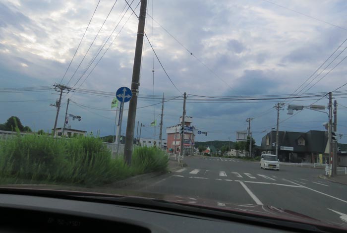 webnews今朝の北見/野付牛自動車学校前