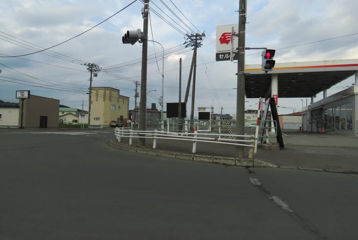 webnews今朝の北見/北光神社方向