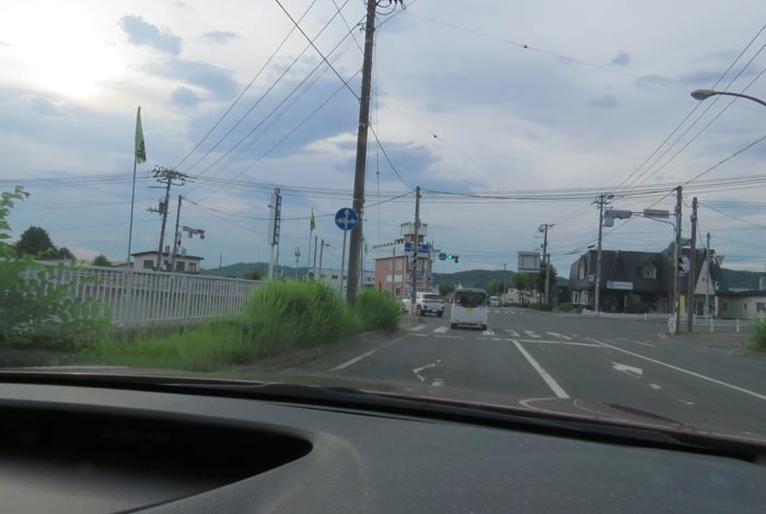 webnews今朝の北見/野付牛自動車学校前