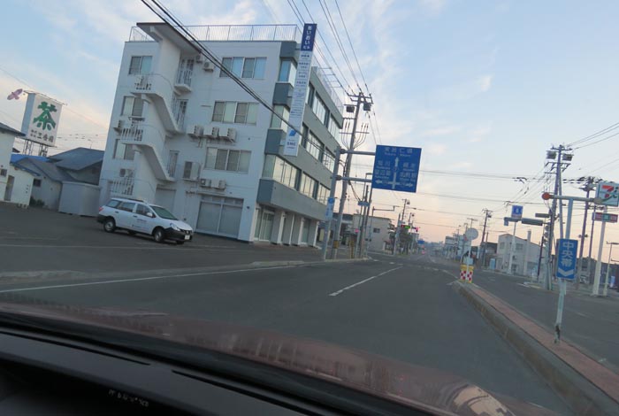 webnews今朝の北見/とん田通り、国道39号交差点