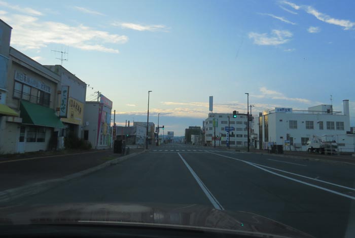 webnews今朝の北見/本町の北4条通り交差点