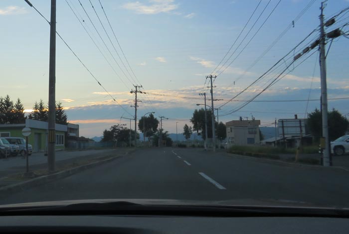 webnews今朝の北見/末広町の南岸通り