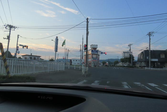 webnews今朝の北見/野付牛自動車学校前