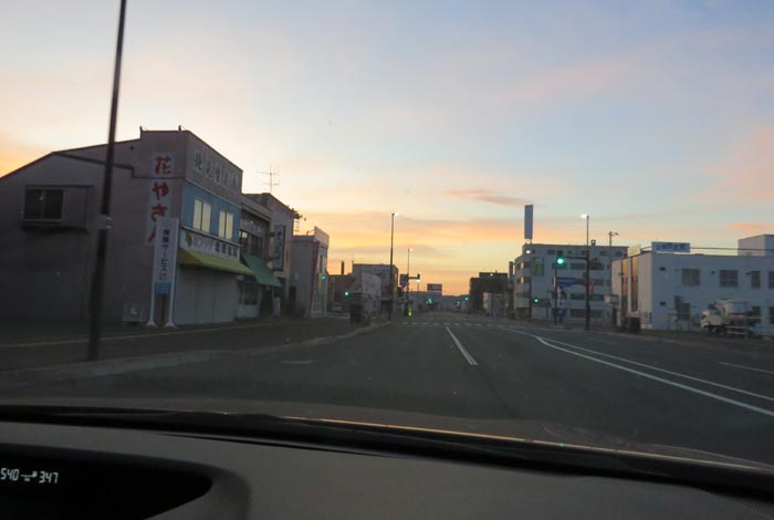 webnews今朝の北見/本町の北4条通り交差点