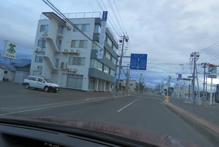 webnews今朝の北見/とん田通り、国道39号交差点