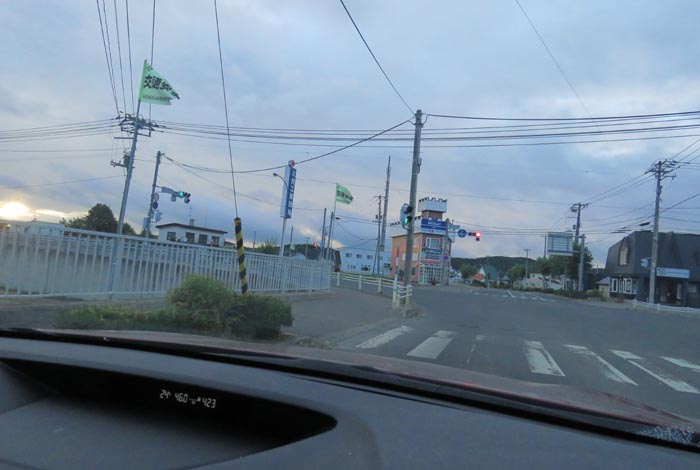 webnews今朝の北見/野付牛自動車学校前