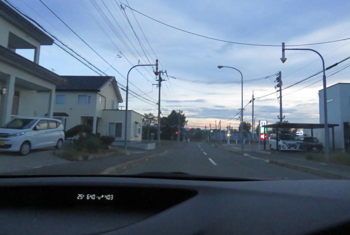 webnews今朝の北見/西5号線、南岸通りの交差点