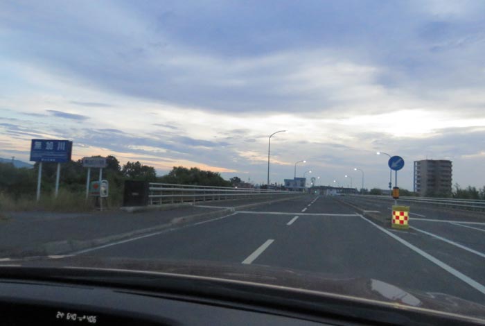webnews今朝の北見/無加川橋