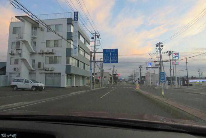 webnews今朝の北見/とん田通り、国道39号交差点