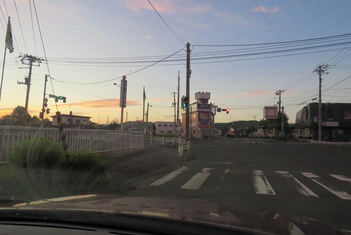 webnews今朝の北見/野付牛自動車学校前