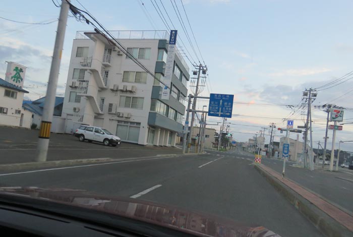 webnews今朝の北見/とん田通り、国道39号交差点