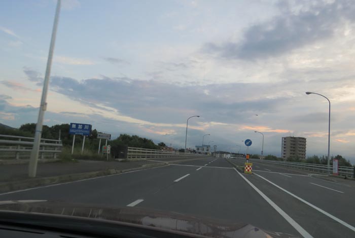 webnews今朝の北見/無加川橋