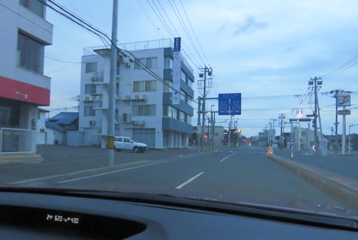 webnews今朝の北見/とん田通り、国道39号交差点