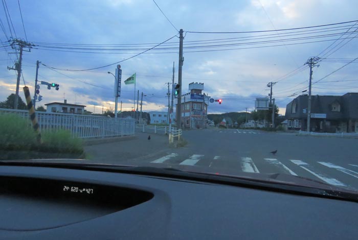 webnews今朝の北見/野付牛自動車学校前