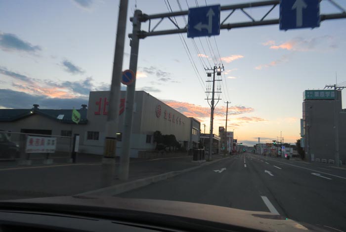 webnews今朝の北見/北交ハイヤー前