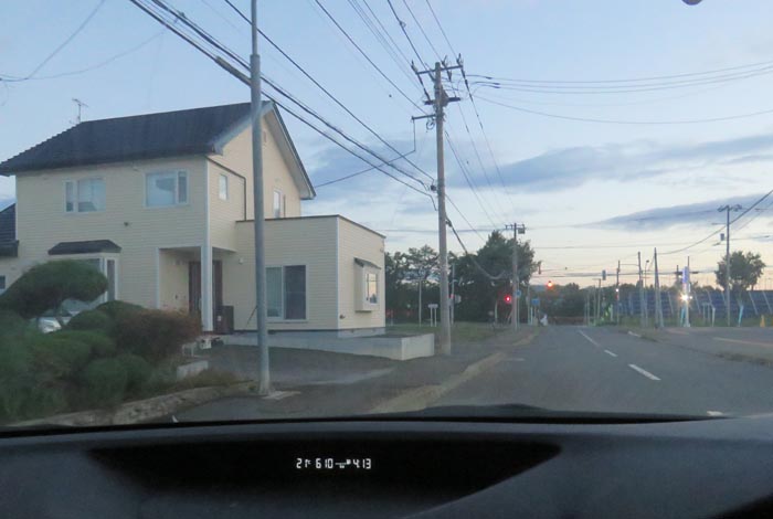 webnews今朝の北見/西5号線、南岸通りの交差点
