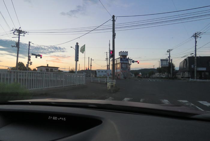 webnews今朝の北見/野付牛自動車学校前