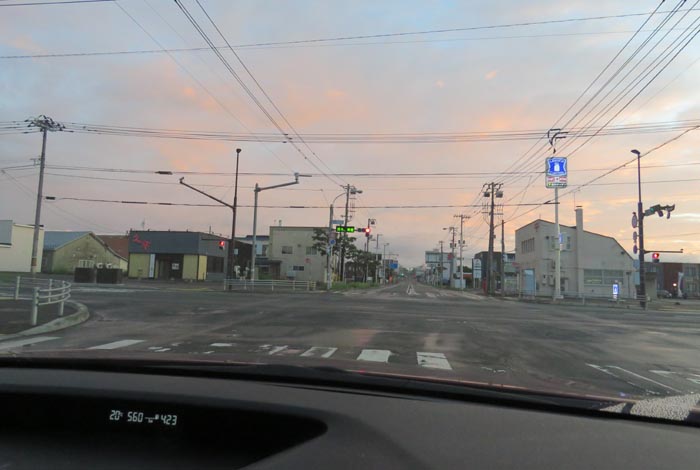 webnews今朝の北見/とん田通り、国道39号交差点