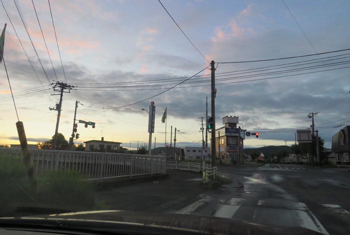 webnews今朝の北見/野付牛自動車学校前