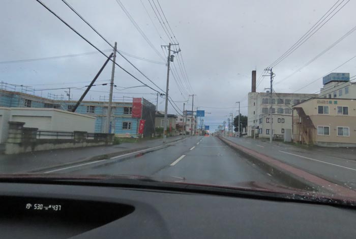 webnews今朝の北見/とん田通り、南大通り交差点から国道39号方向