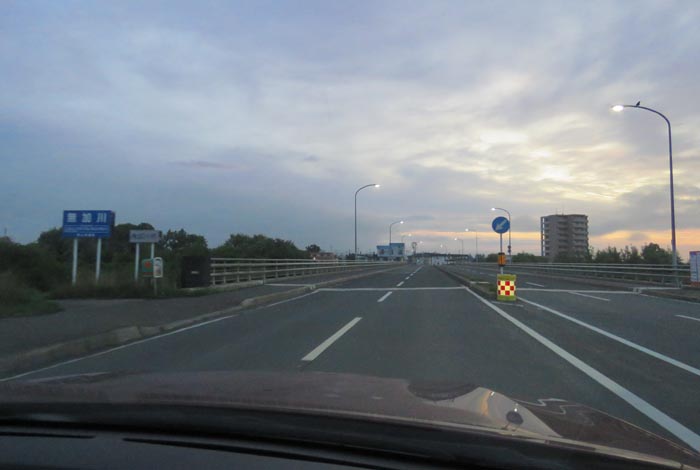 webnews今朝の北見/無加川橋