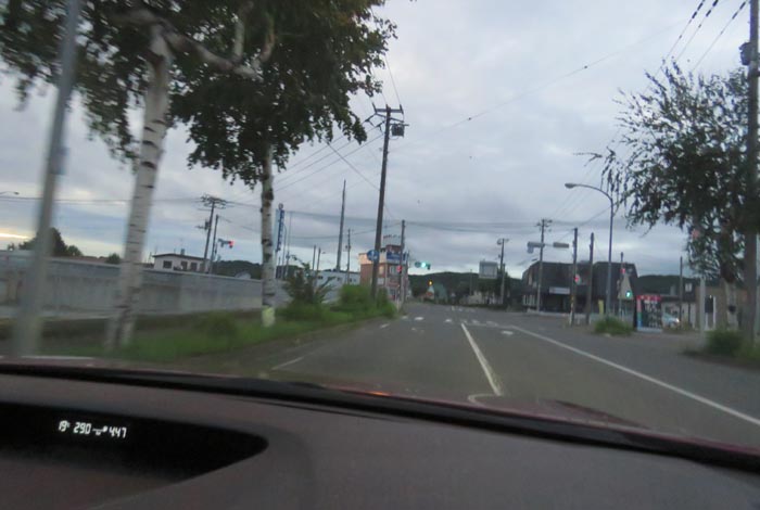 webnews今朝の北見/野付牛自動車学校前