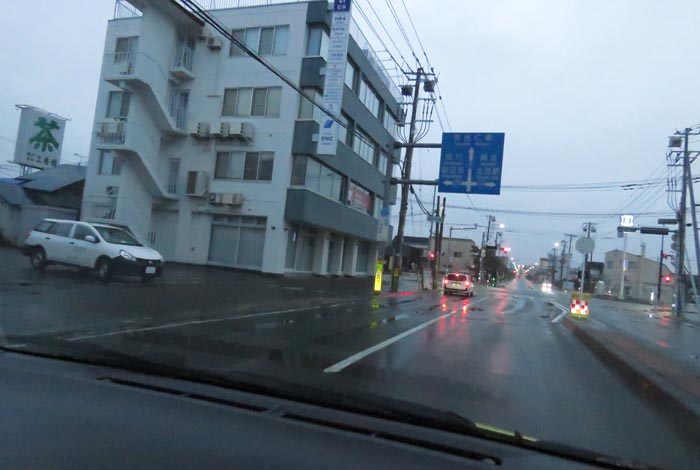 webnews今朝の北見/とん田通り、国道39号交差点