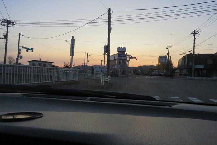 webnews今朝の北見/野付牛自動車学校前