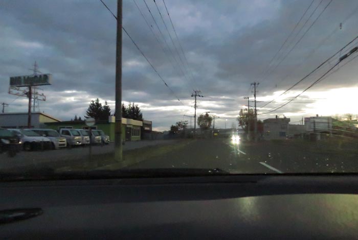 webnews今朝の北見/末広町の南岸通り