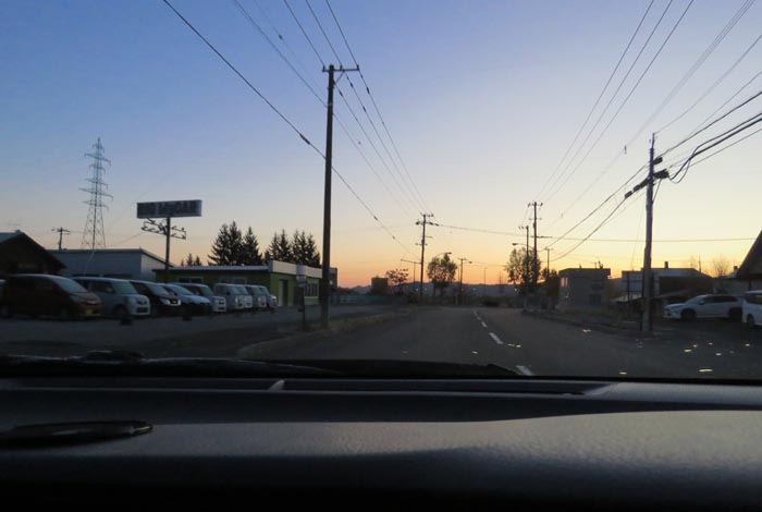 webnews今朝の北見/末広町の南岸通り