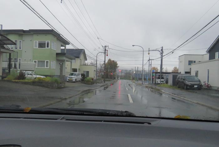 webnews今朝の北見/西5号線、南岸通りの交差点