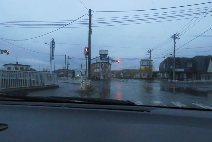 webnews今朝の北見/野付牛自動車学校前