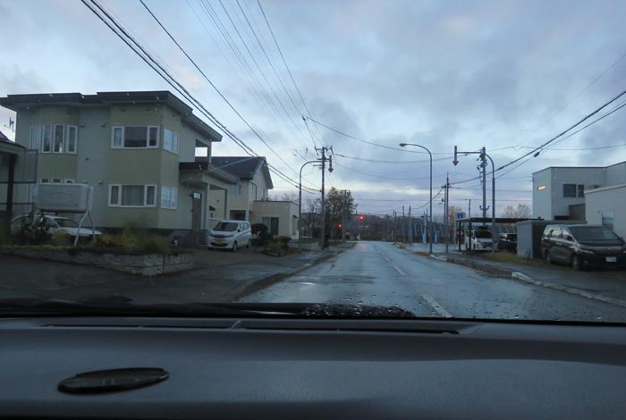 webnews今朝の北見/西5号線、南岸通りの交差点