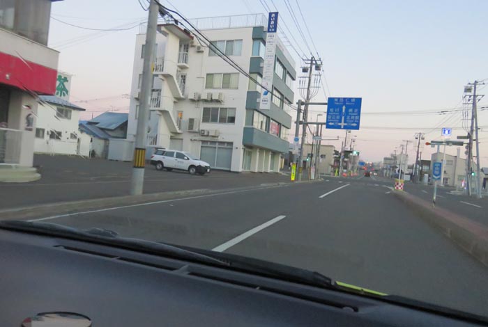 webnews今朝の北見/とん田通り、国道39号交差点