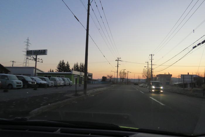 webnews今朝の北見/末広町の南岸通り