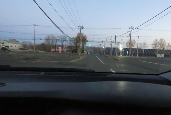 webnews今朝の北見/西5号線、南岸通りの交差点